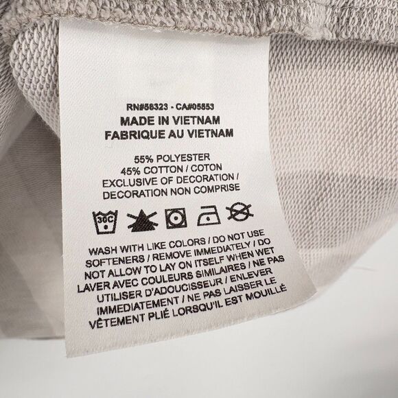 NIKE YOGA DRI FIT TERRY MEN A.I.R. ROBBIE SIMON HOODIE Medium DM5897-030 - Picture 10 of 11